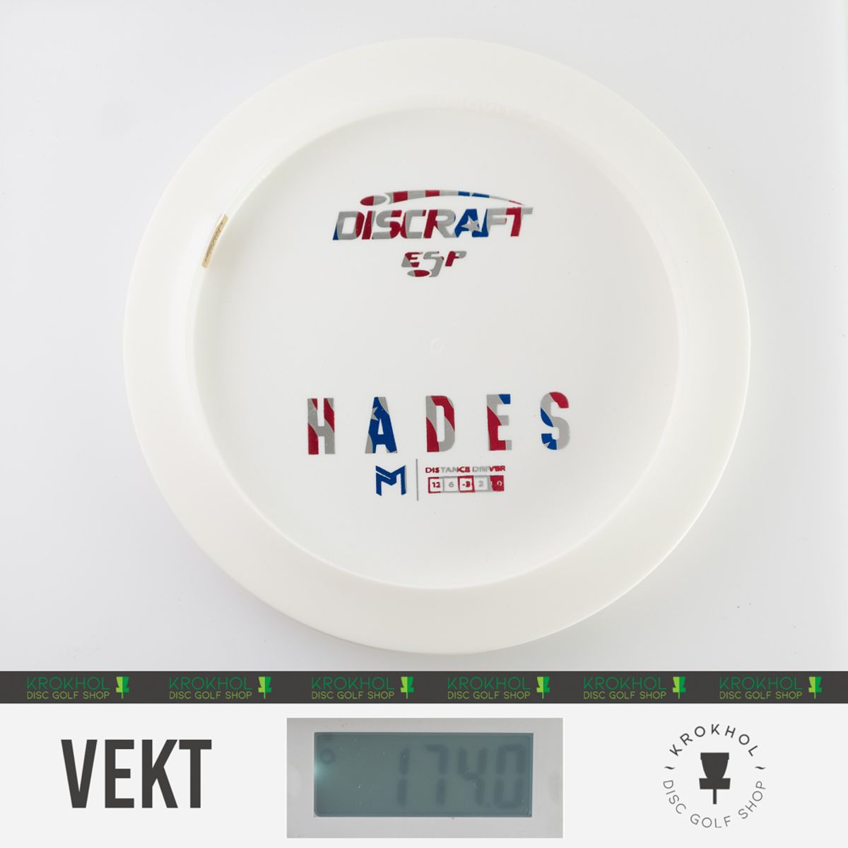 ESP Hades - Solid White Bottom Stamp