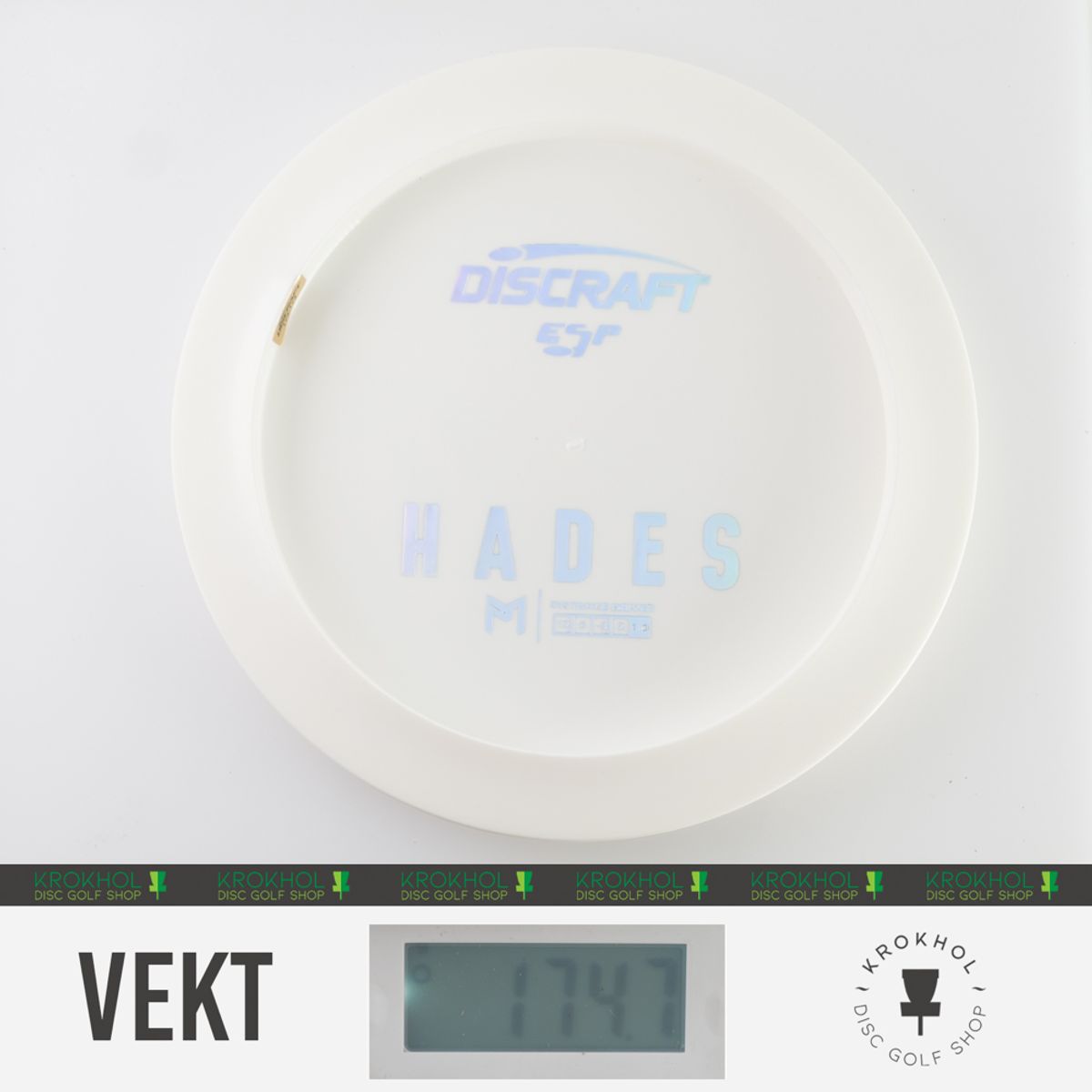 ESP Hades - Solid White Bottom Stamp