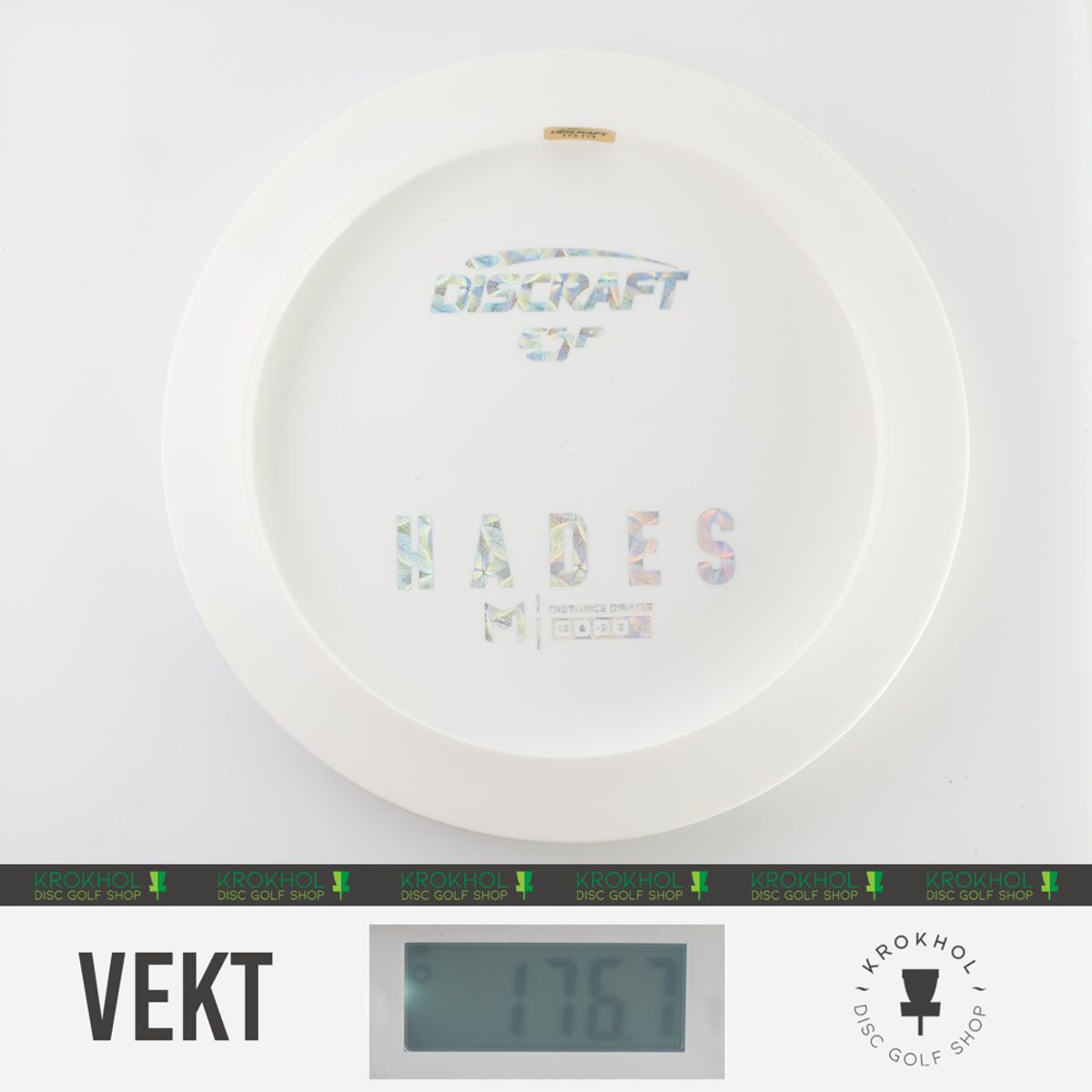 ESP Hades - Solid White Bottom Stamp