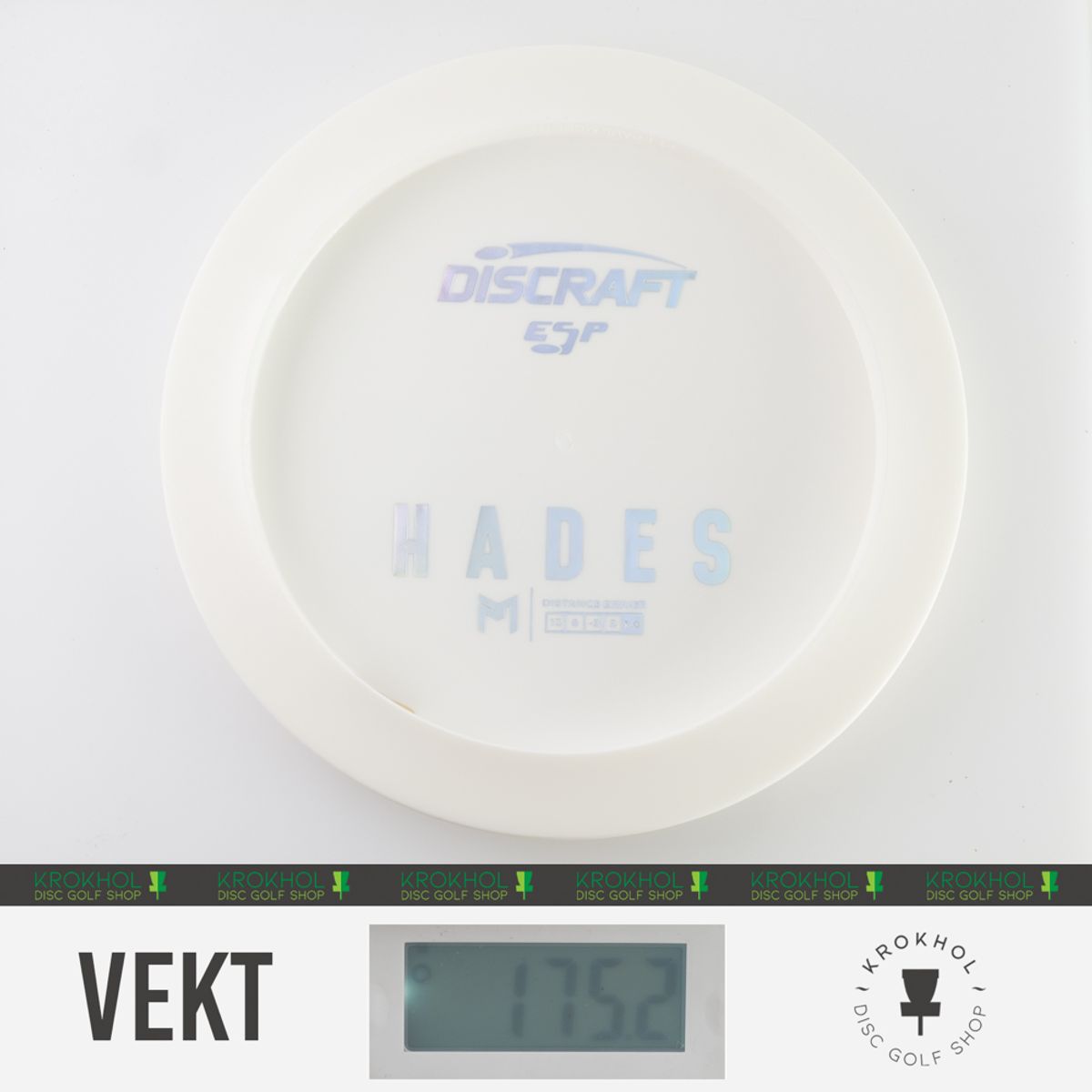 ESP Hades - Solid White Bottom Stamp