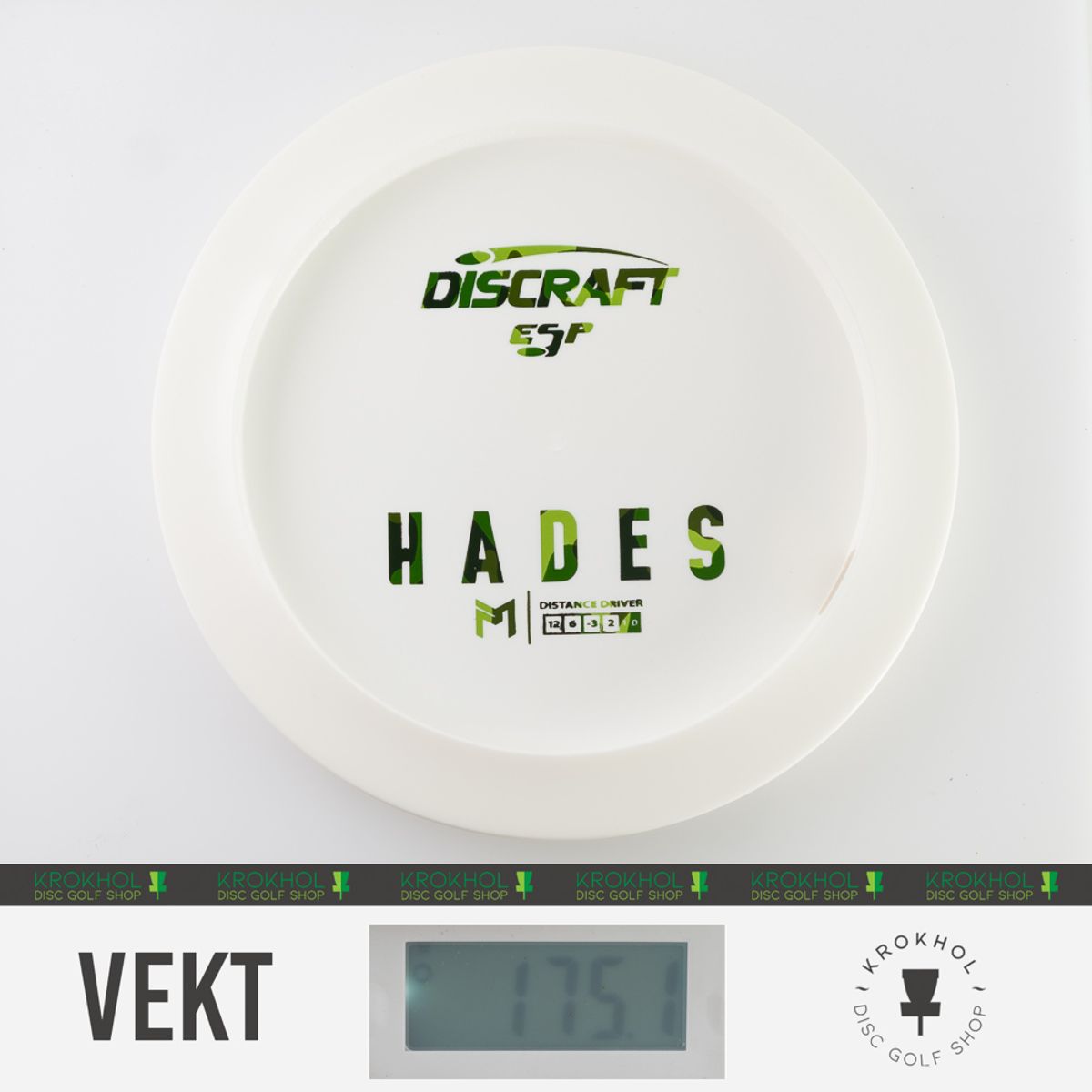 ESP Hades - Solid White Bottom Stamp