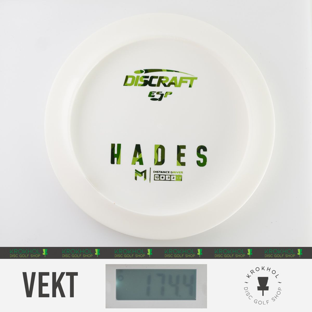 ESP Hades - Solid White Bottom Stamp