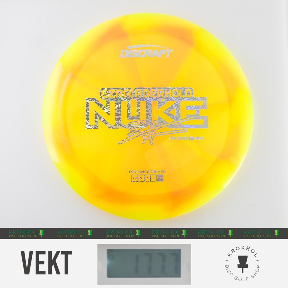 その他 Da-iCE CONCEPT EP REVERSi Z Swirl Nuke - 2025 Ezra Aderhold Tour Series - Krokhol Disc