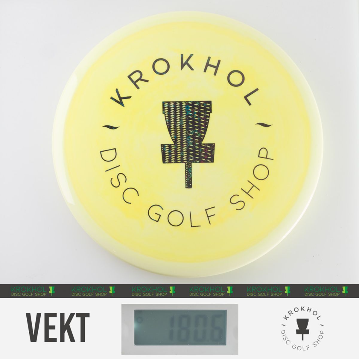 ESP Buzzz - Krokhol Disc Golf Shop Edition