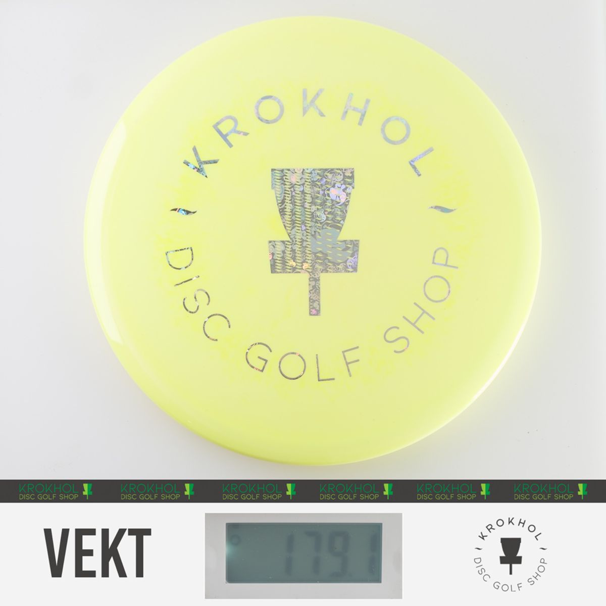 ESP Buzzz - Krokhol Disc Golf Shop Edition