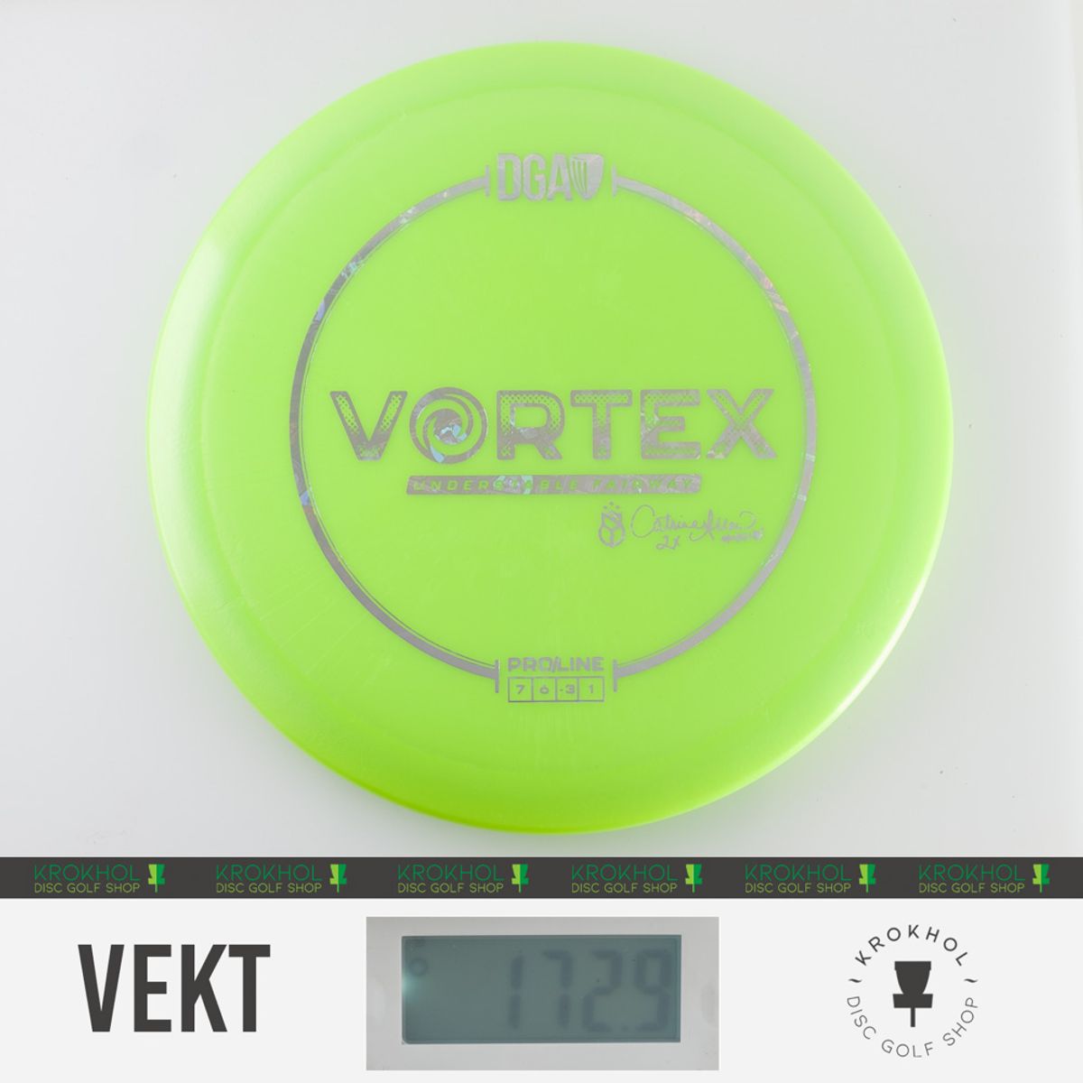 ProLine Vortex - Catrina Allen 2x World Champion