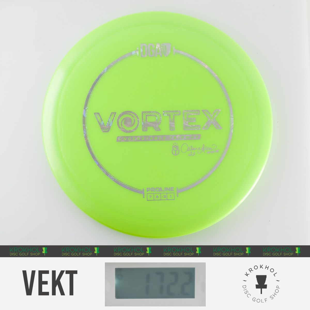 ProLine Vortex - Catrina Allen 2x World Champion