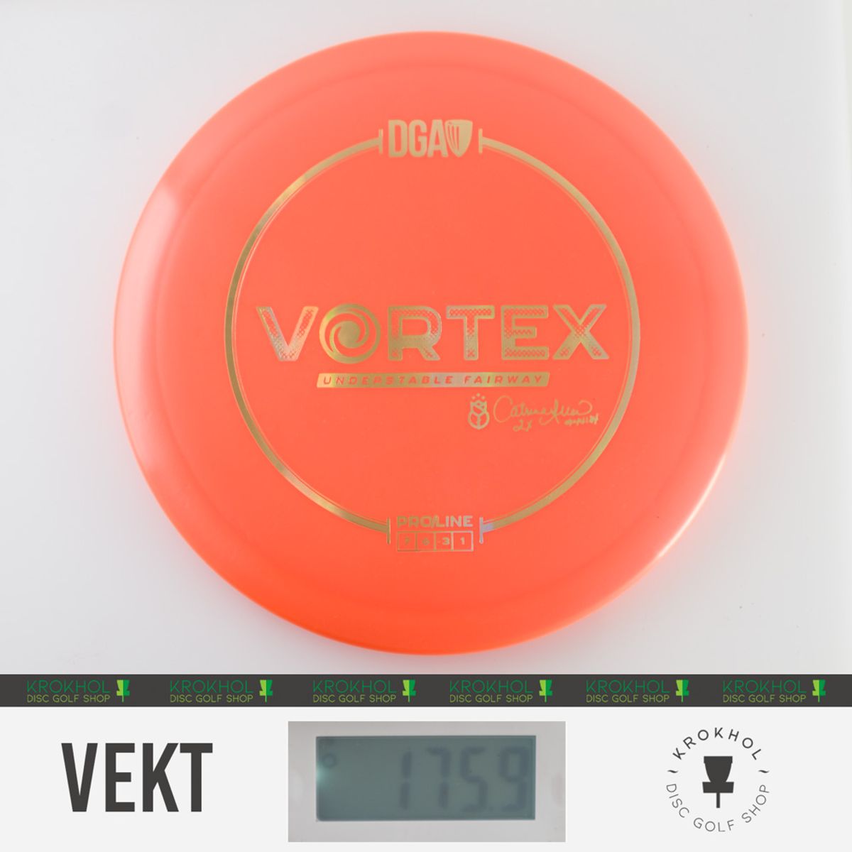 ProLine Vortex - Catrina Allen 2x World Champion