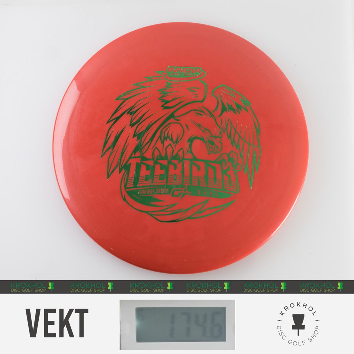 G-Star Teebird3 - Krokhol Disc Golf Shop