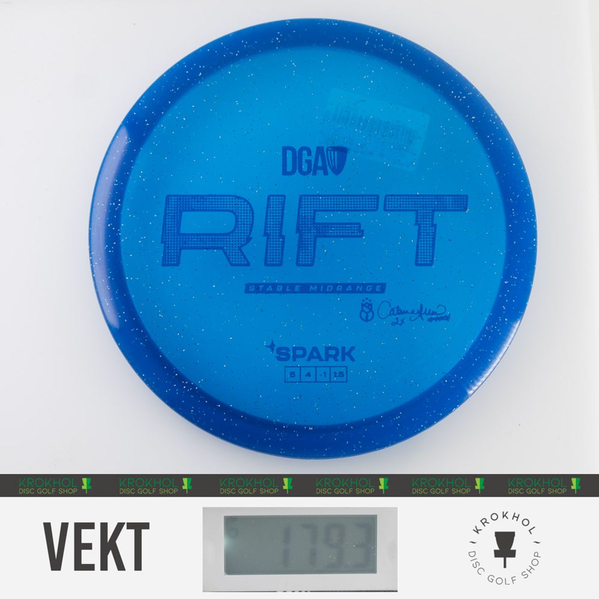 Spark Rift - Catrina Allen 2x World Champion