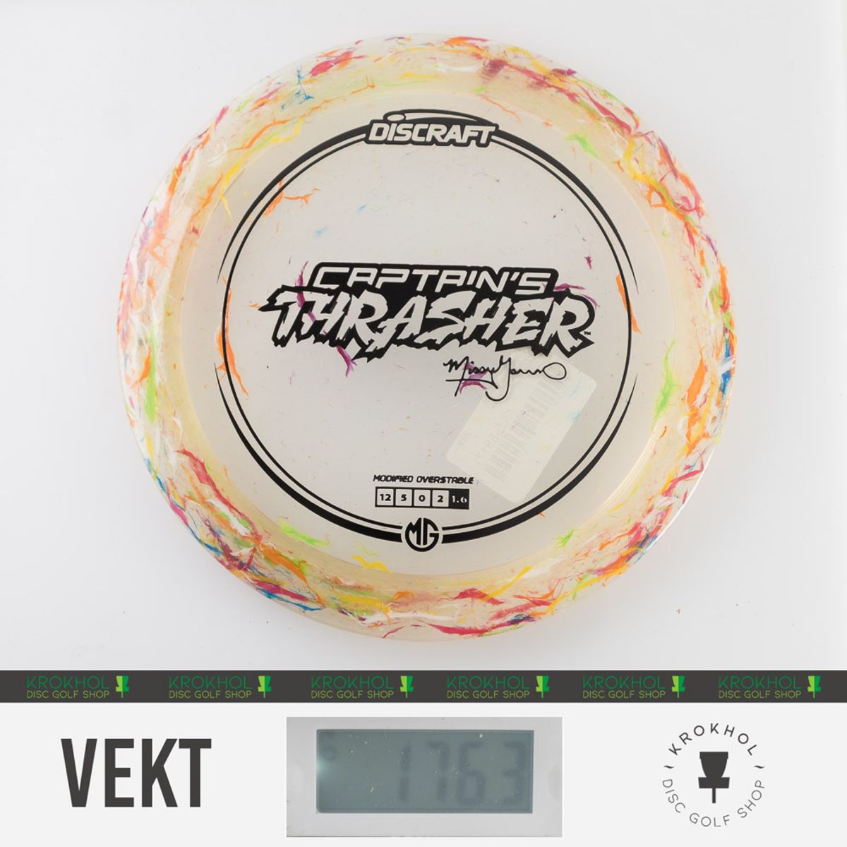 Z Jawbreaker Captain's Thrasher - Missy Gannon