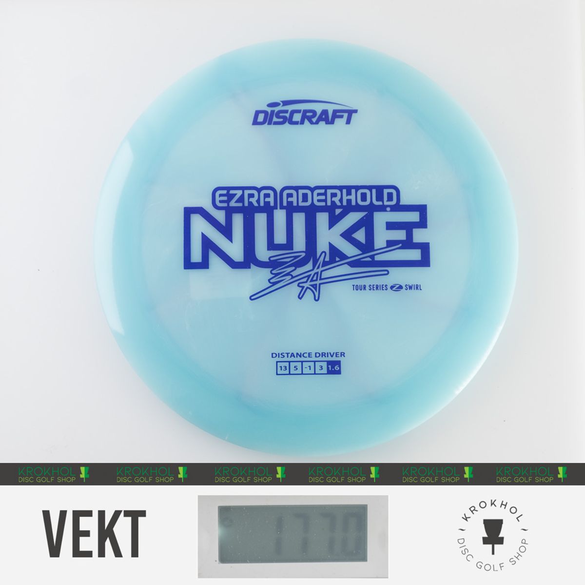 Z Swirl Nuke - 2025 Ezra Aderhold Tour Series - Krokhol Disc