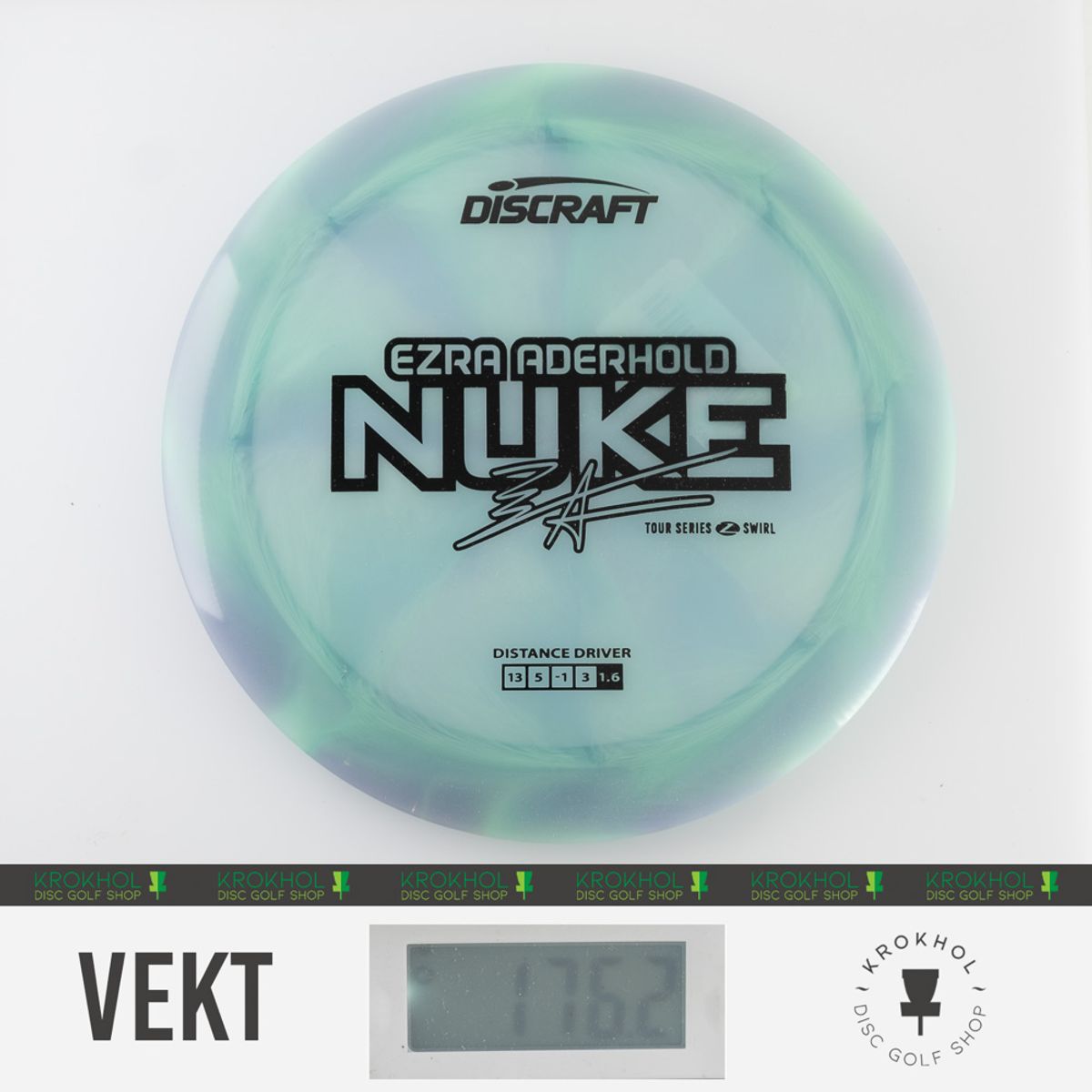 Z Swirl Nuke - 2025 Ezra Aderhold Tour Series - Krokhol Disc