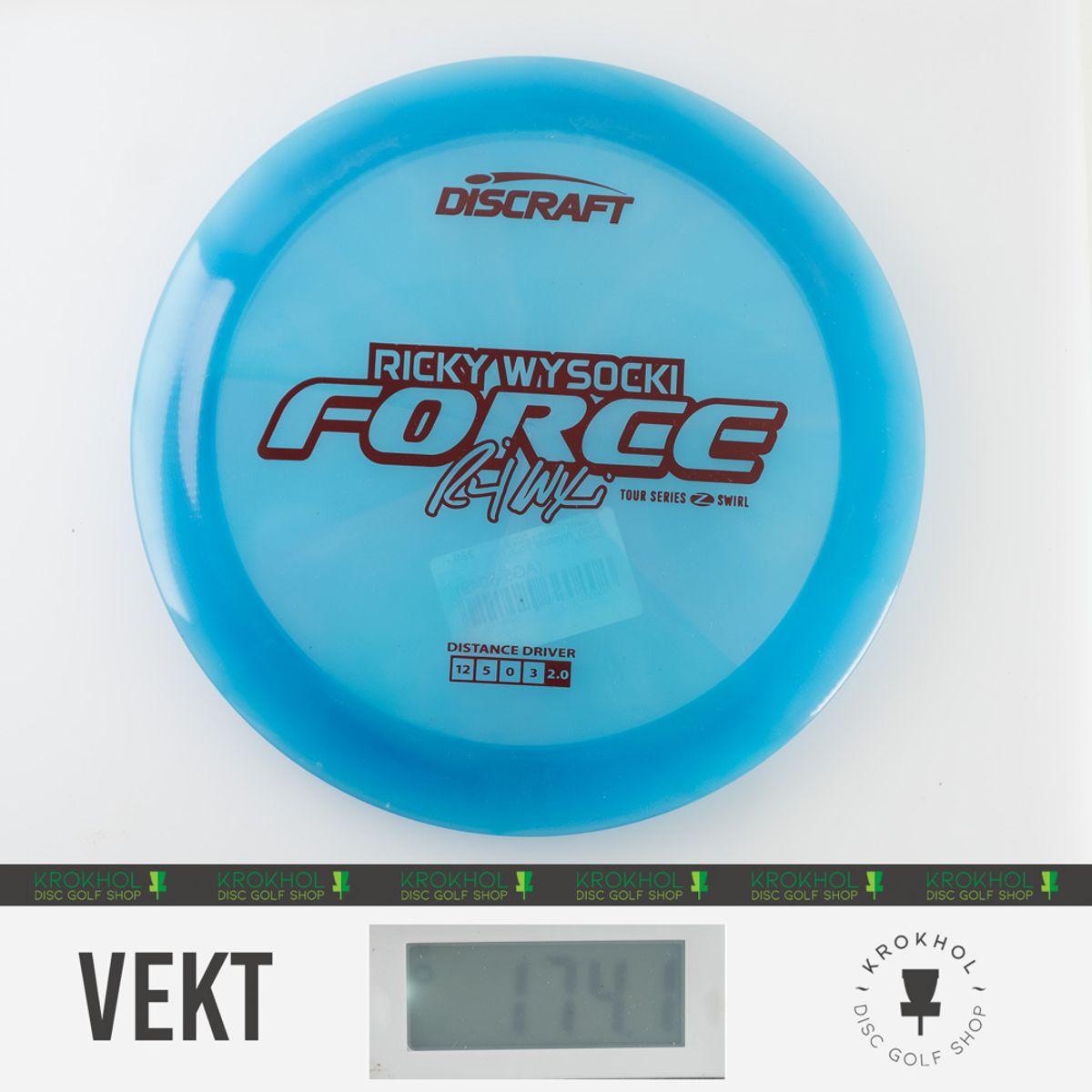 その他 DREAM AUDITION SUPERHIT DISC 2 Ricky Wysocki Z Swirl Force - 2025 Tour Series