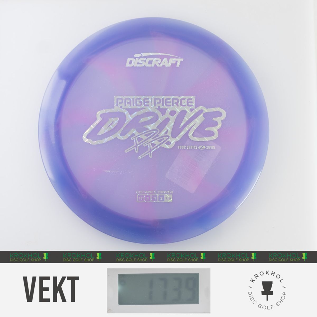 Z Swirl Drive - 2025 Paige Pierce Tour Series - Krokhol Disc