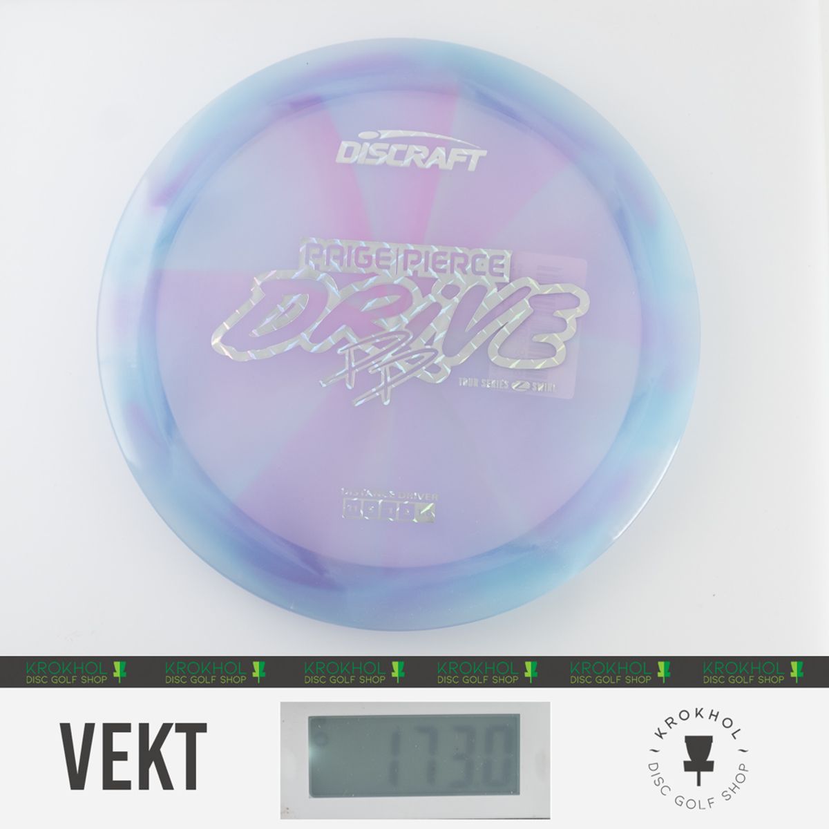 Z Swirl Drive - 2025 Paige Pierce Tour Series - Krokhol Disc