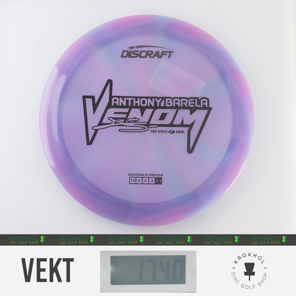 Z Swirl Venom - 2025 Anthony Barela Tour Series