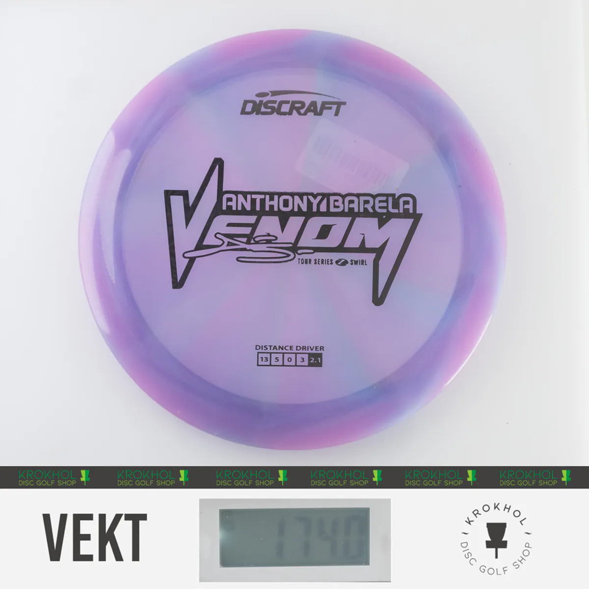 wings final all うちわ Anthony Barela Z Swirl Venom - 2025 Tour Series