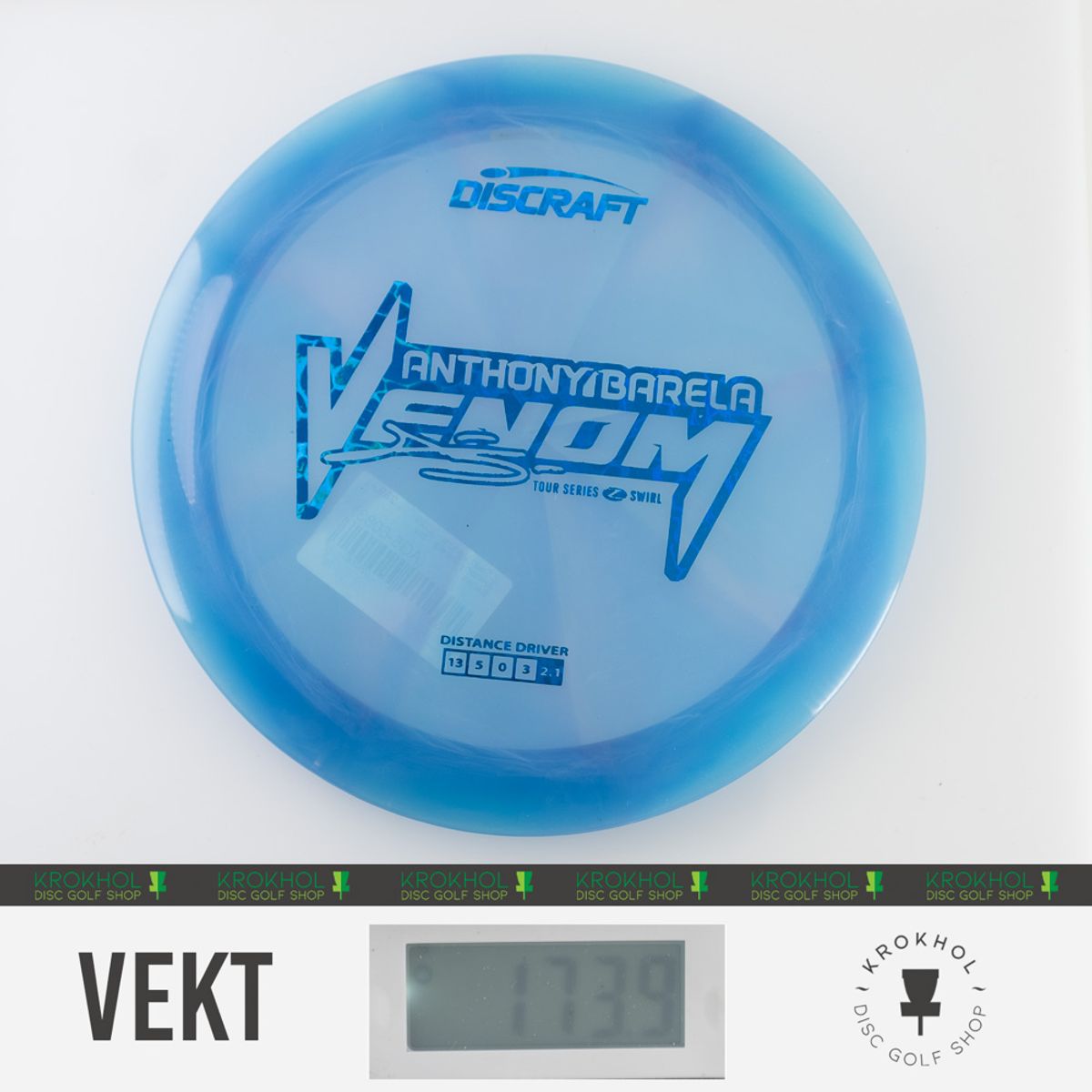フィナーレノワール SP Z Swirl Venom (Anthony Barela 2025) - Starframe.no