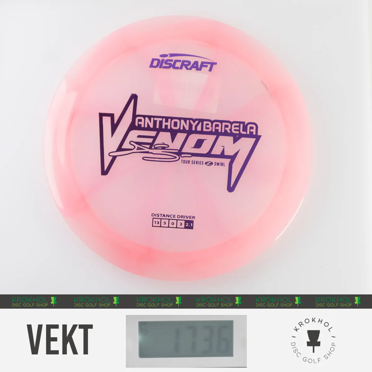 Z Swirl Venom - 2025 Anthony Barela Tour Series