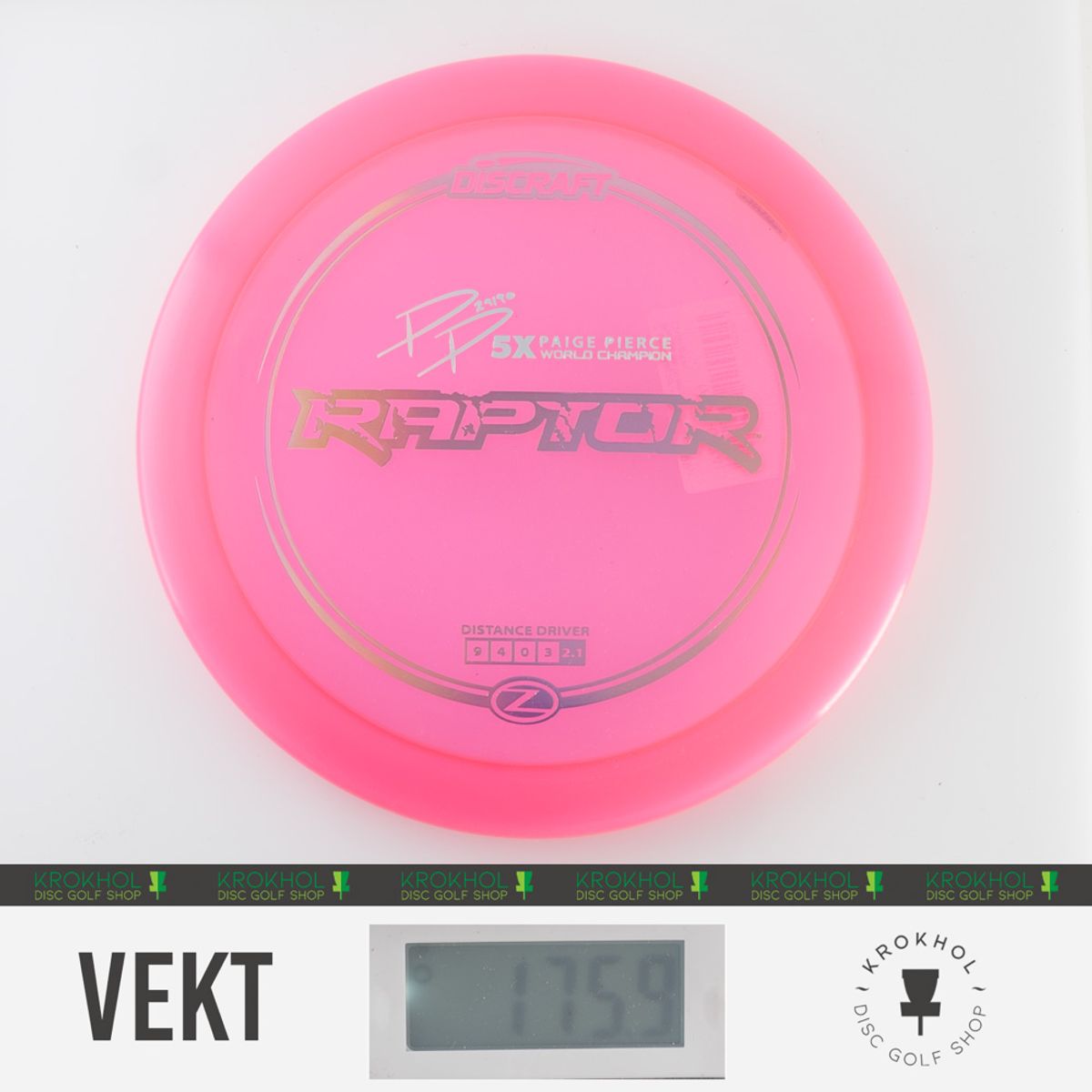 Z Line Raptor - Paige Pierce 5x World Champion