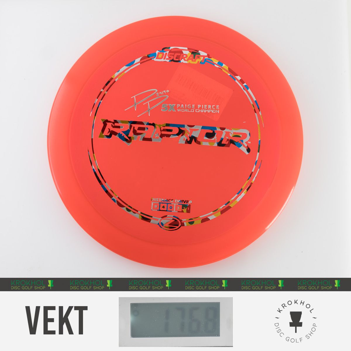 Z Line Raptor - Paige Pierce 5x World Champion