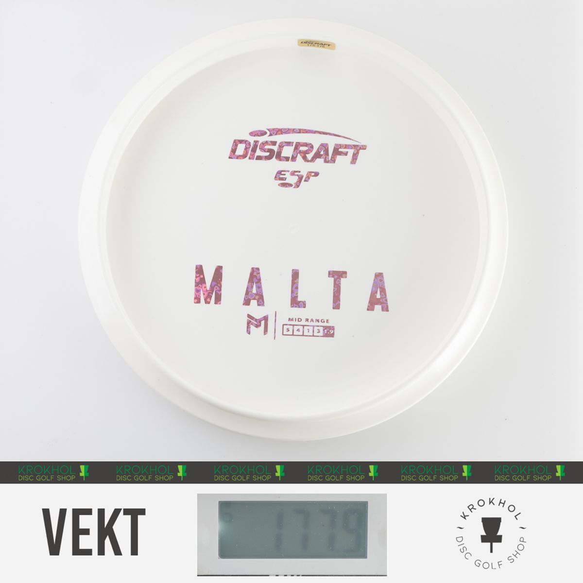 ESP Malta - Solid White Bottom Stamp