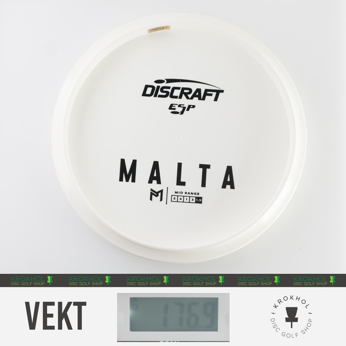 ESP Malta - Solid White Bottom Stamp