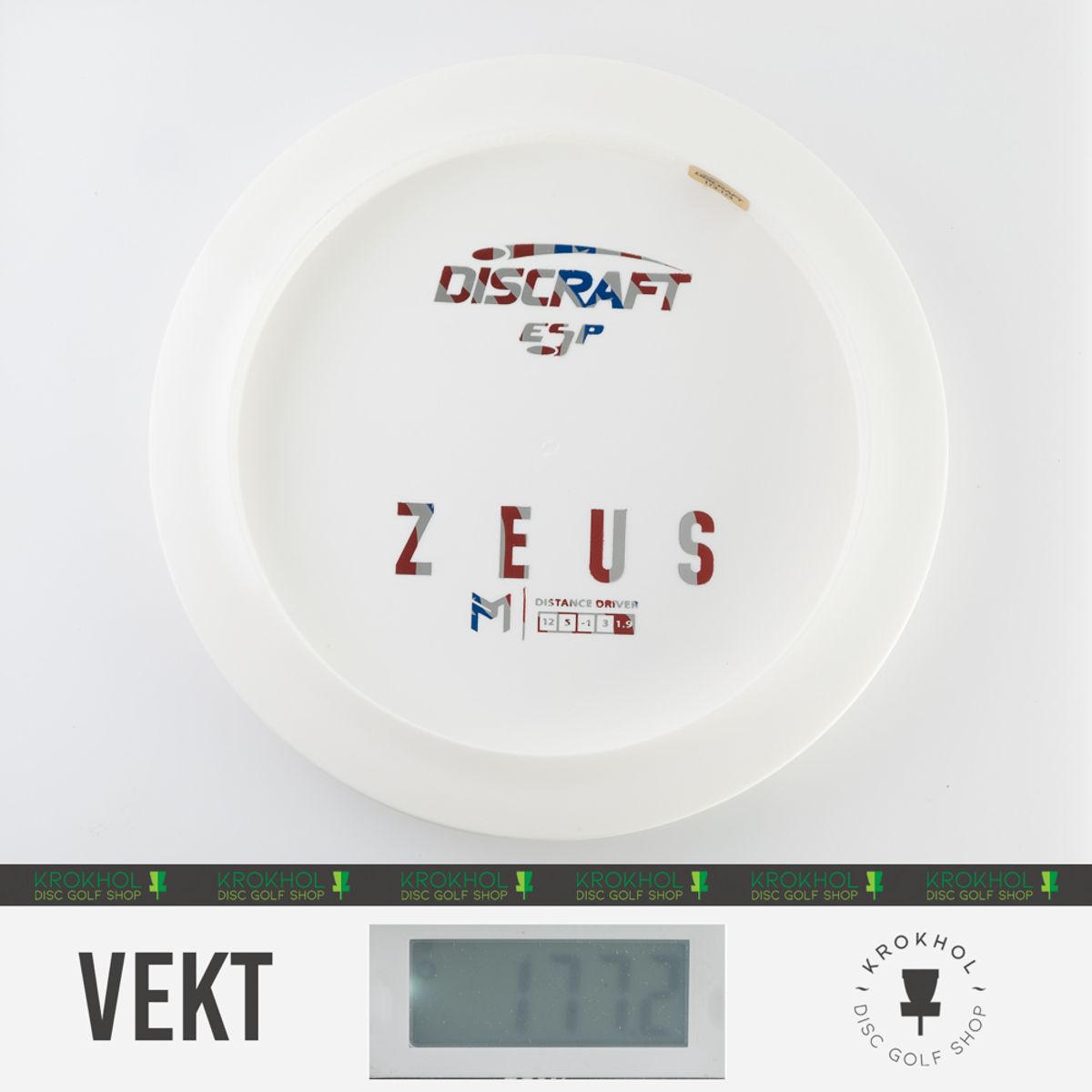 ESP Zeus - Solid White Bottom Stamp