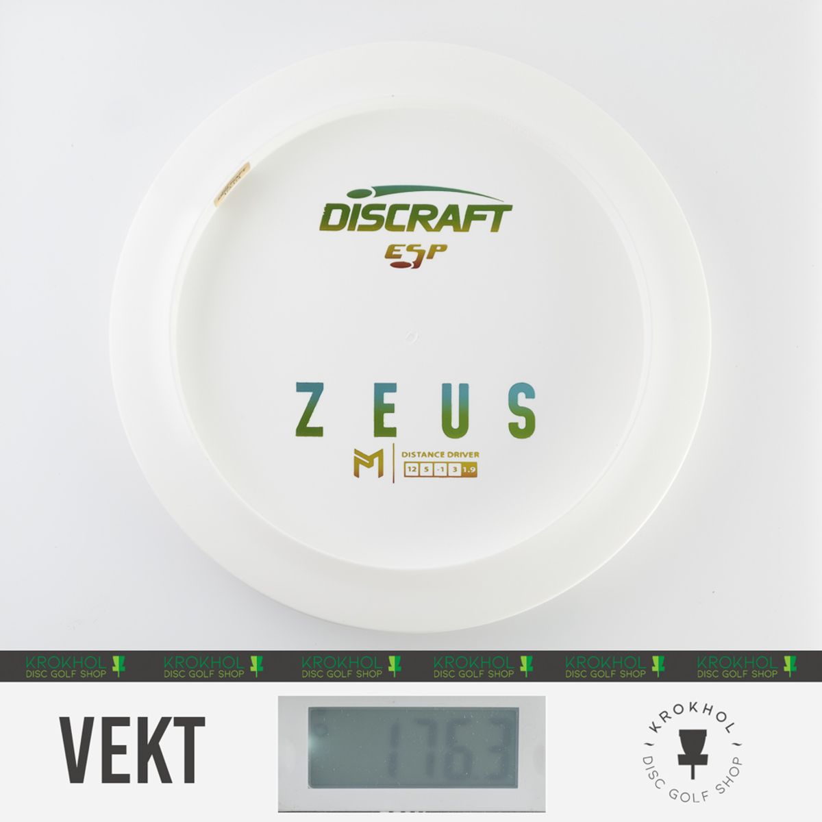 ESP Zeus - Solid White Bottom Stamp