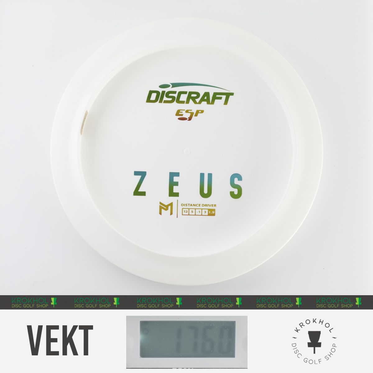 ESP Zeus - Solid White Bottom Stamp