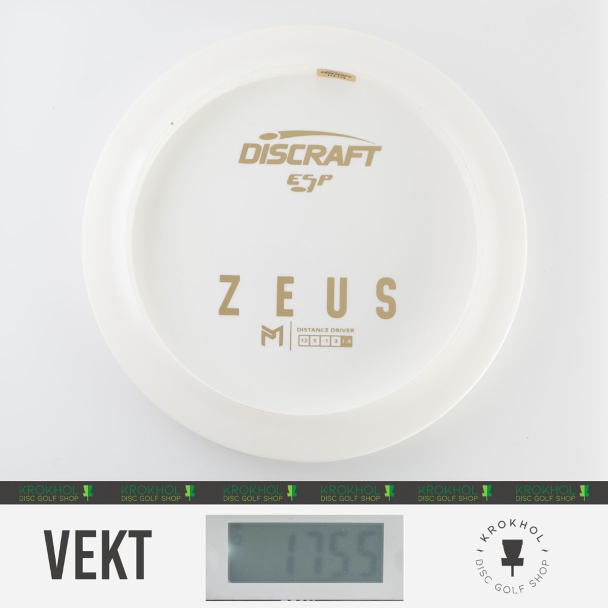 ESP Zeus - Solid White Bottom Stamp