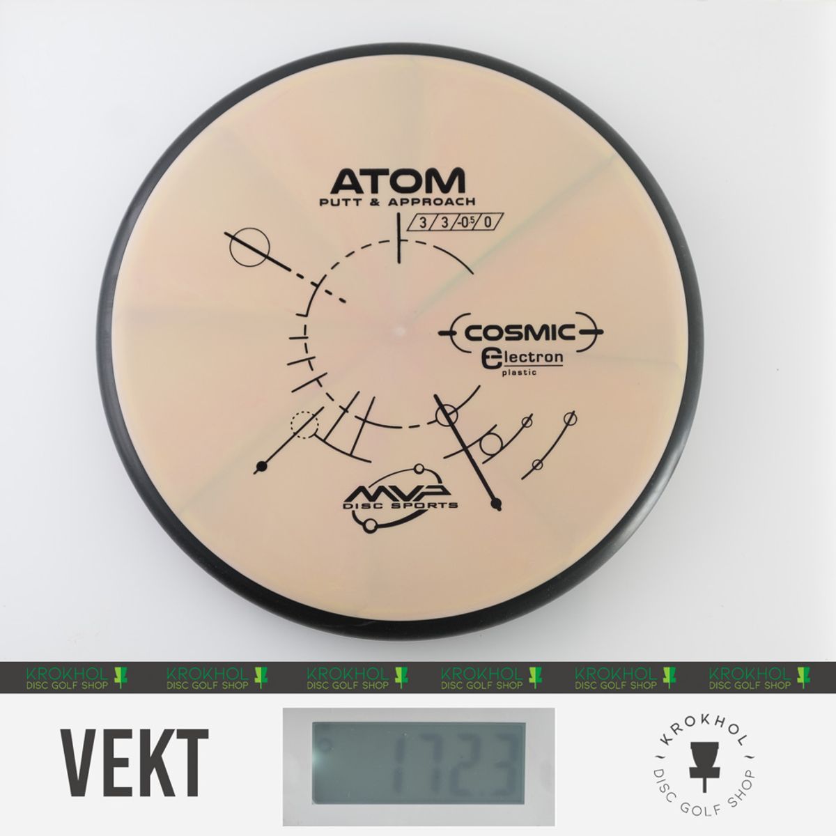 Cosmic Electron Atom - Classic
