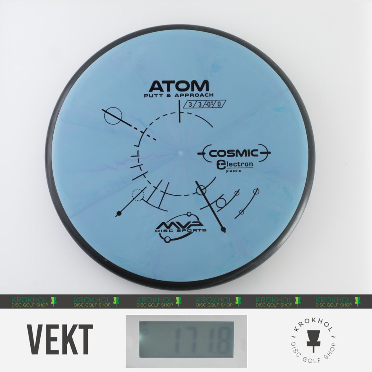 Cosmic Electron Atom - Classic