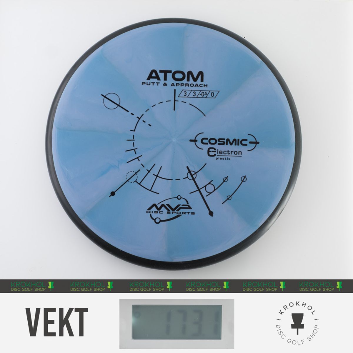 Cosmic Electron Atom - Classic