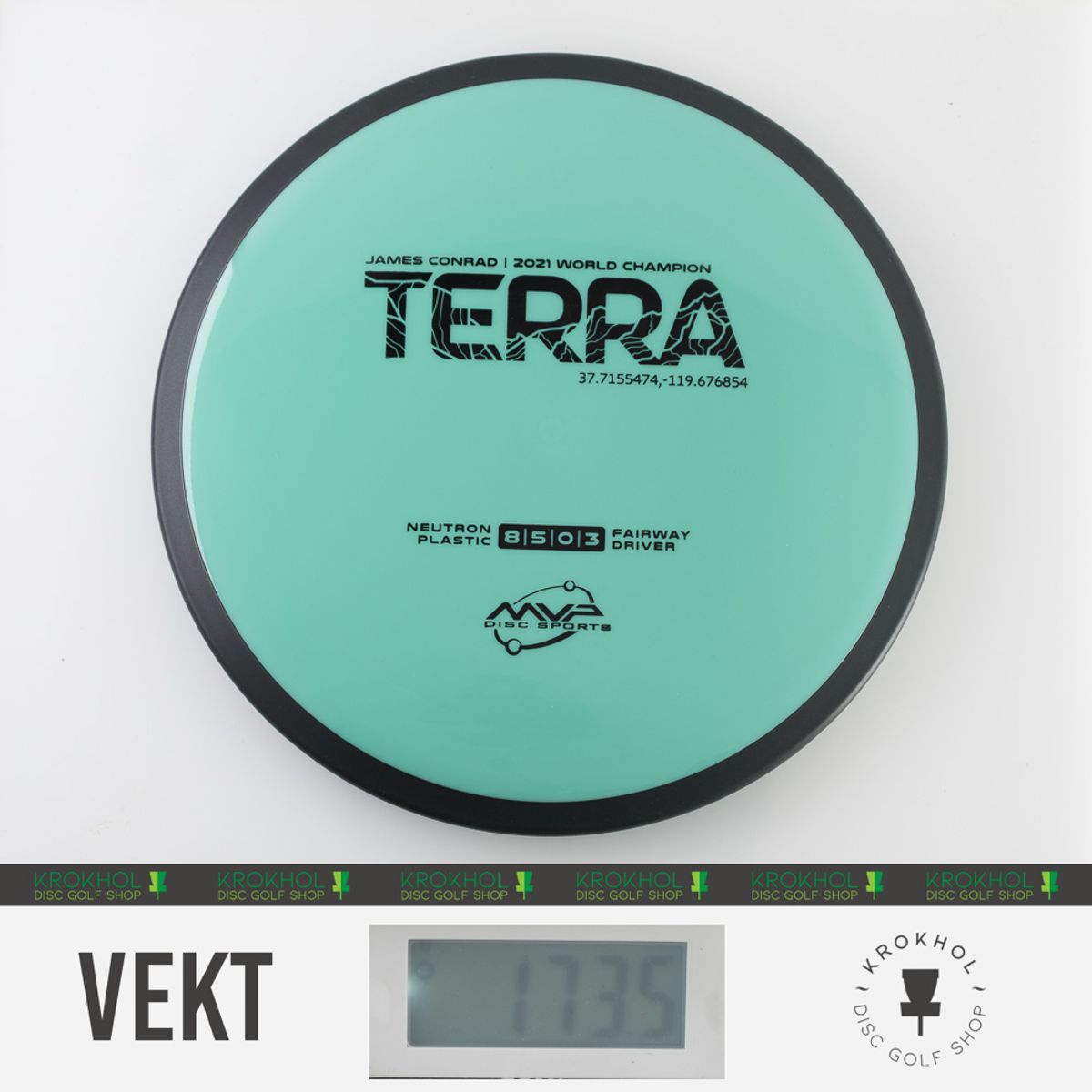 Neutron Terra - James Conrad Line - Classic