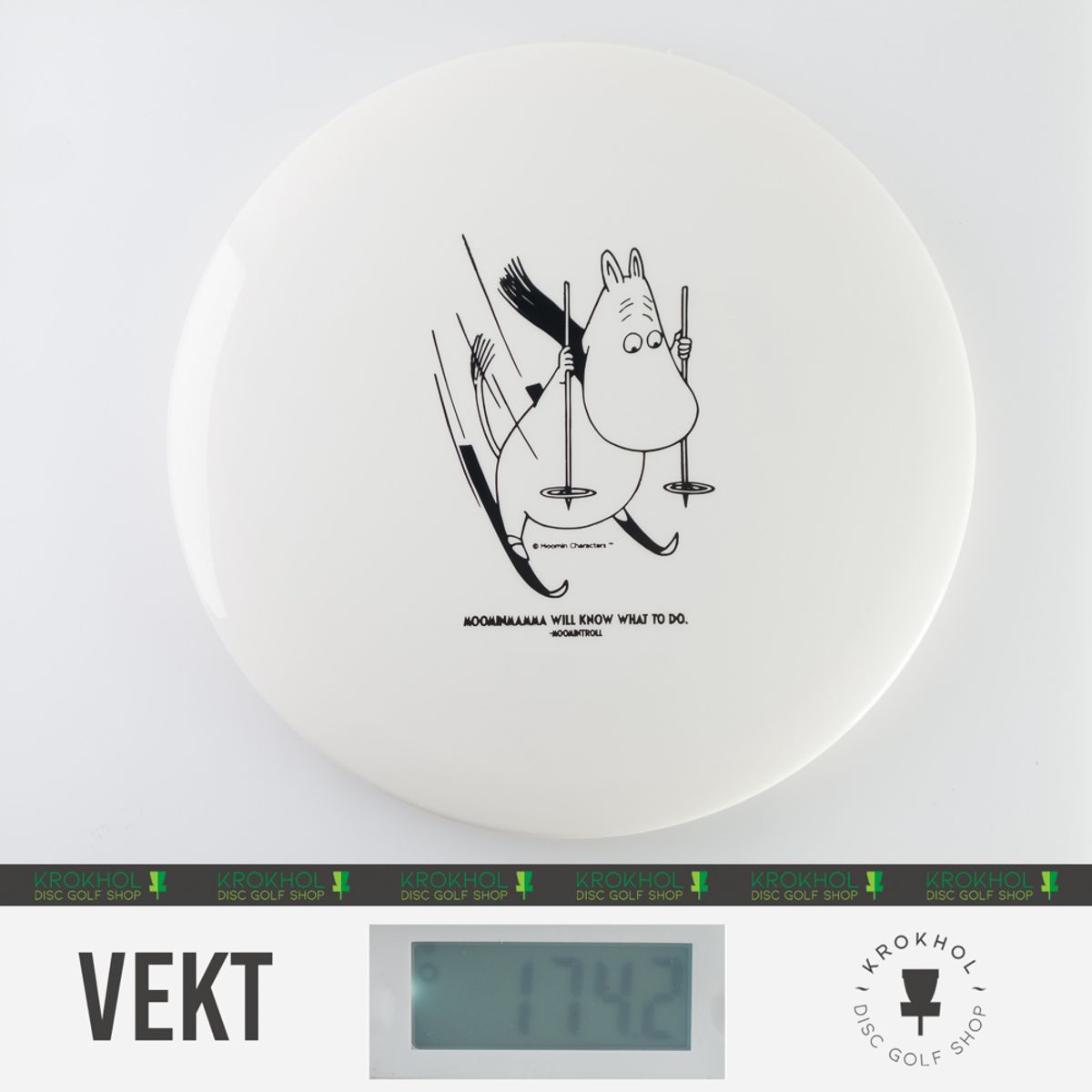 K1 Malm - Moomintroll Skiing