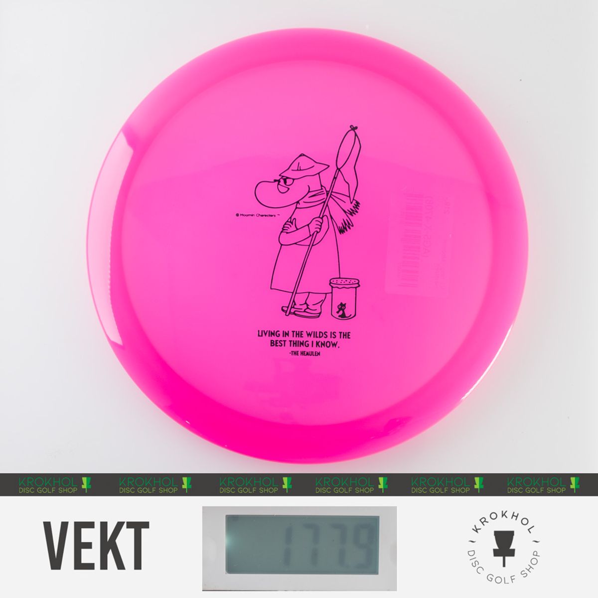 K1 Idog - Moomin Hemulen