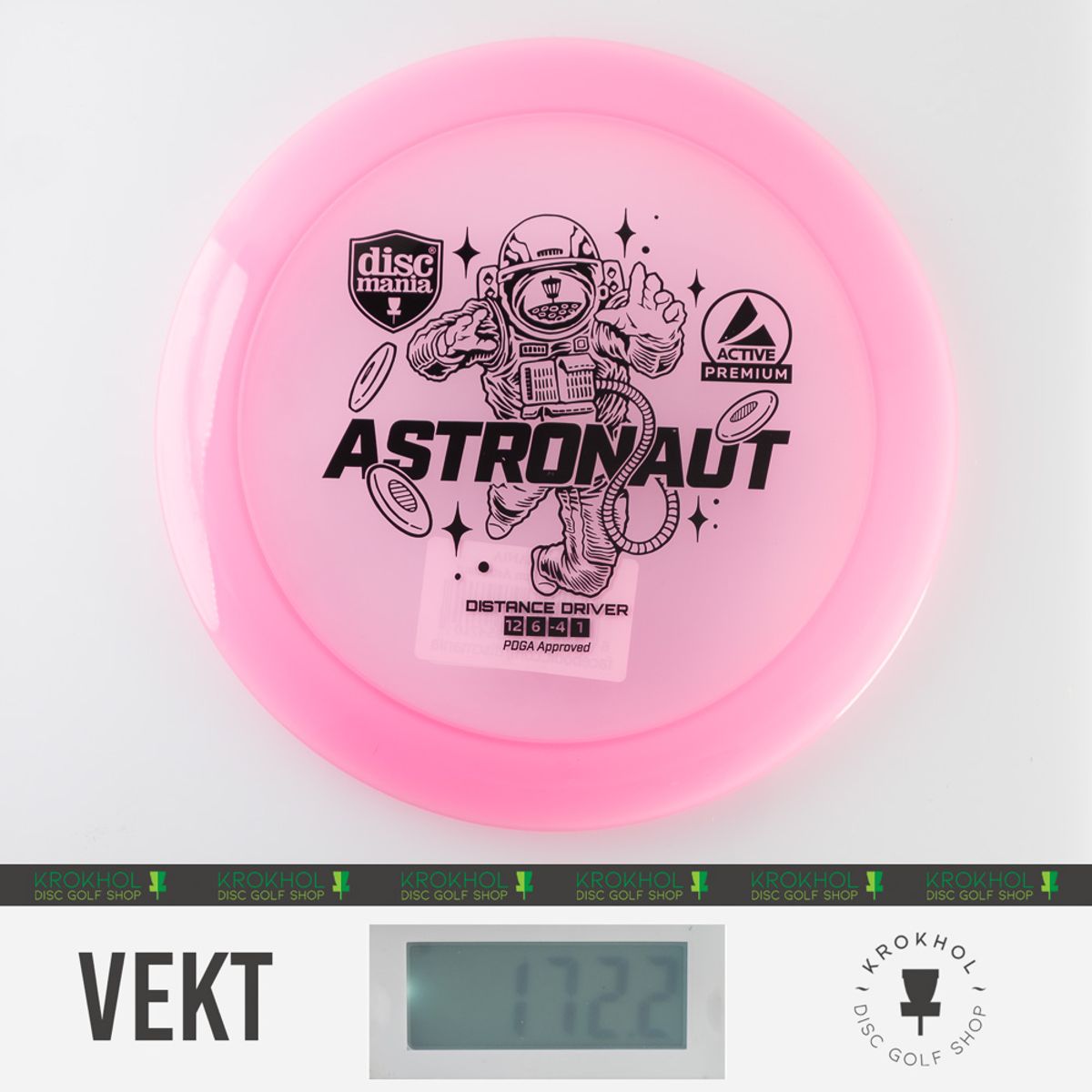 Active Premium Astronaut