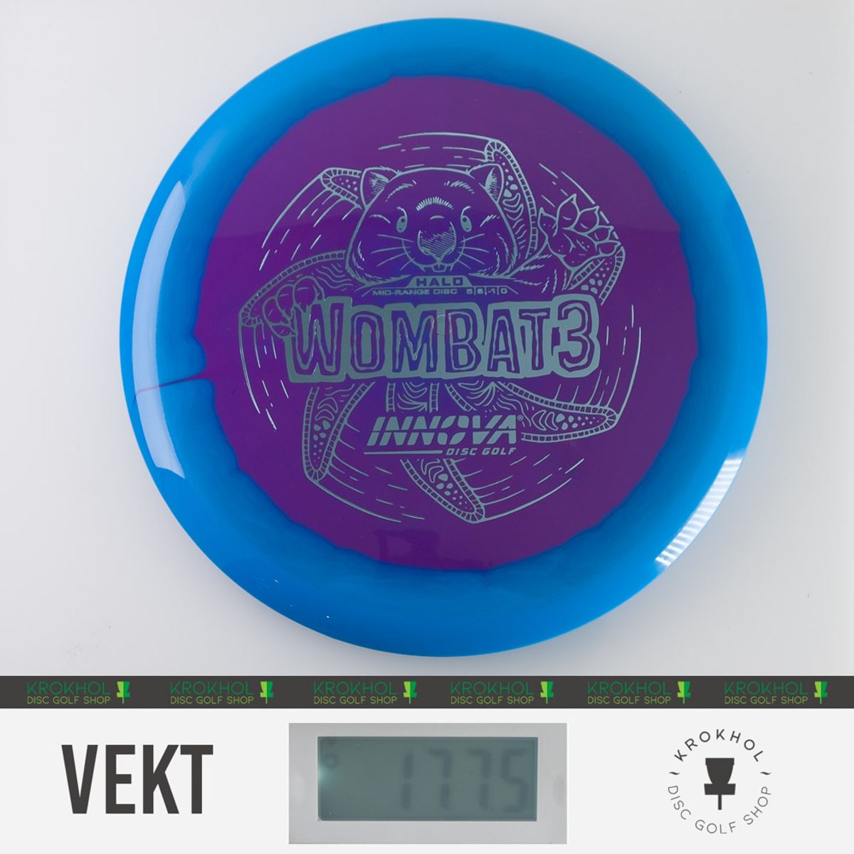 Halo Star Wombat - Krokhol Disc Golf Shop