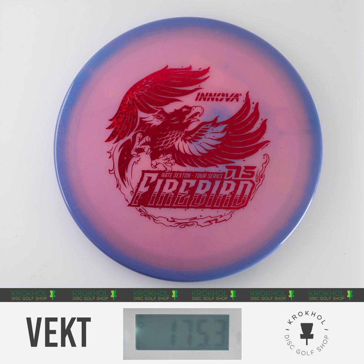 Innova Proto Glow Halo Firebird 2025 | Overstable Driver - Krokhol