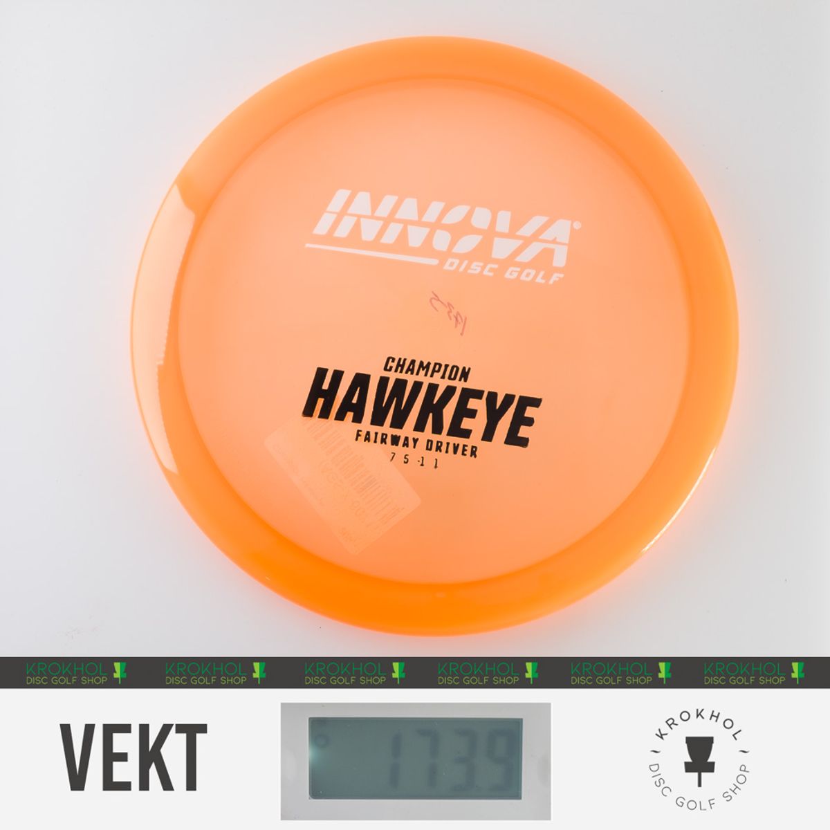 Champion Hawkeye