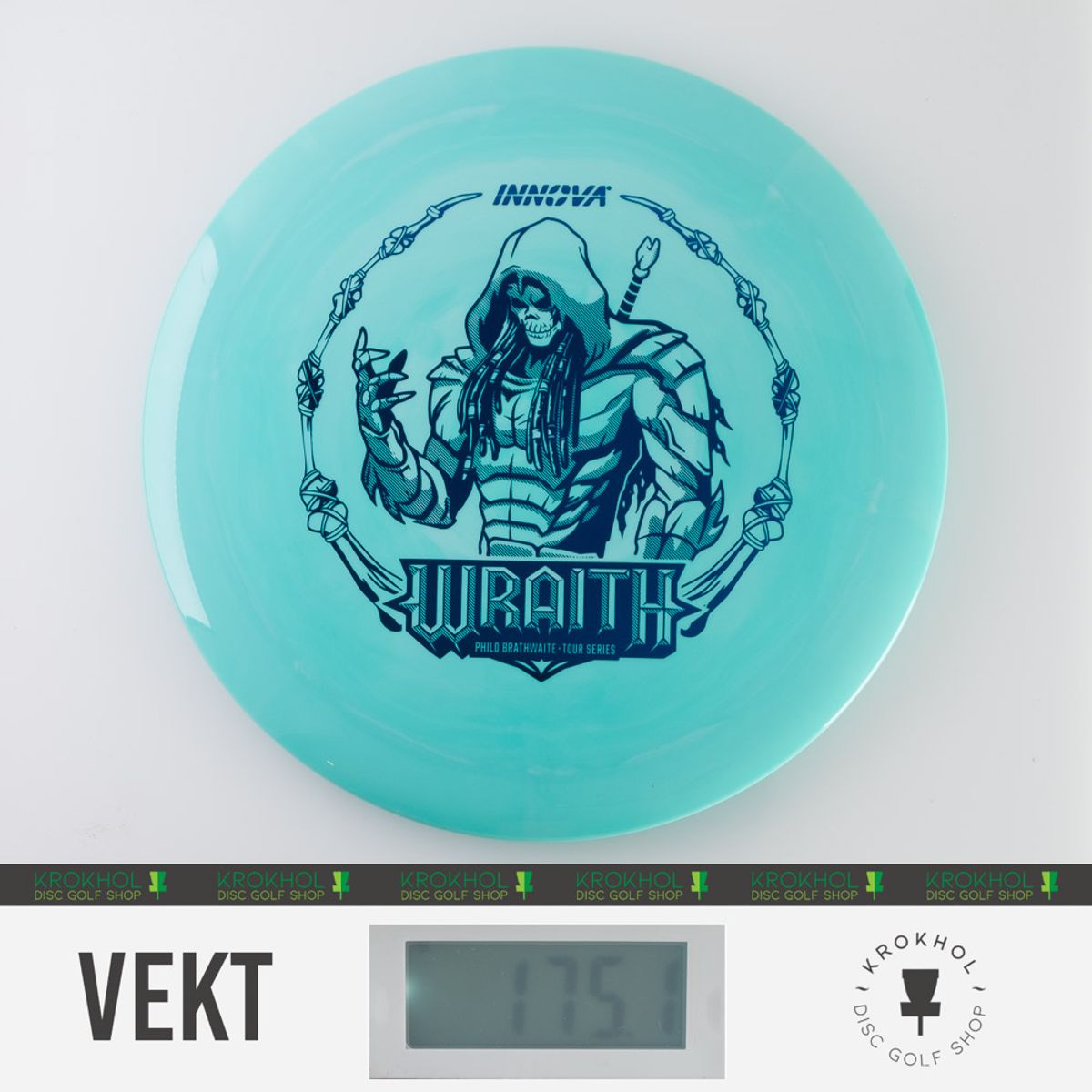 Swirled Star Wraith - Philo Brathwaite 2025 Tour Series