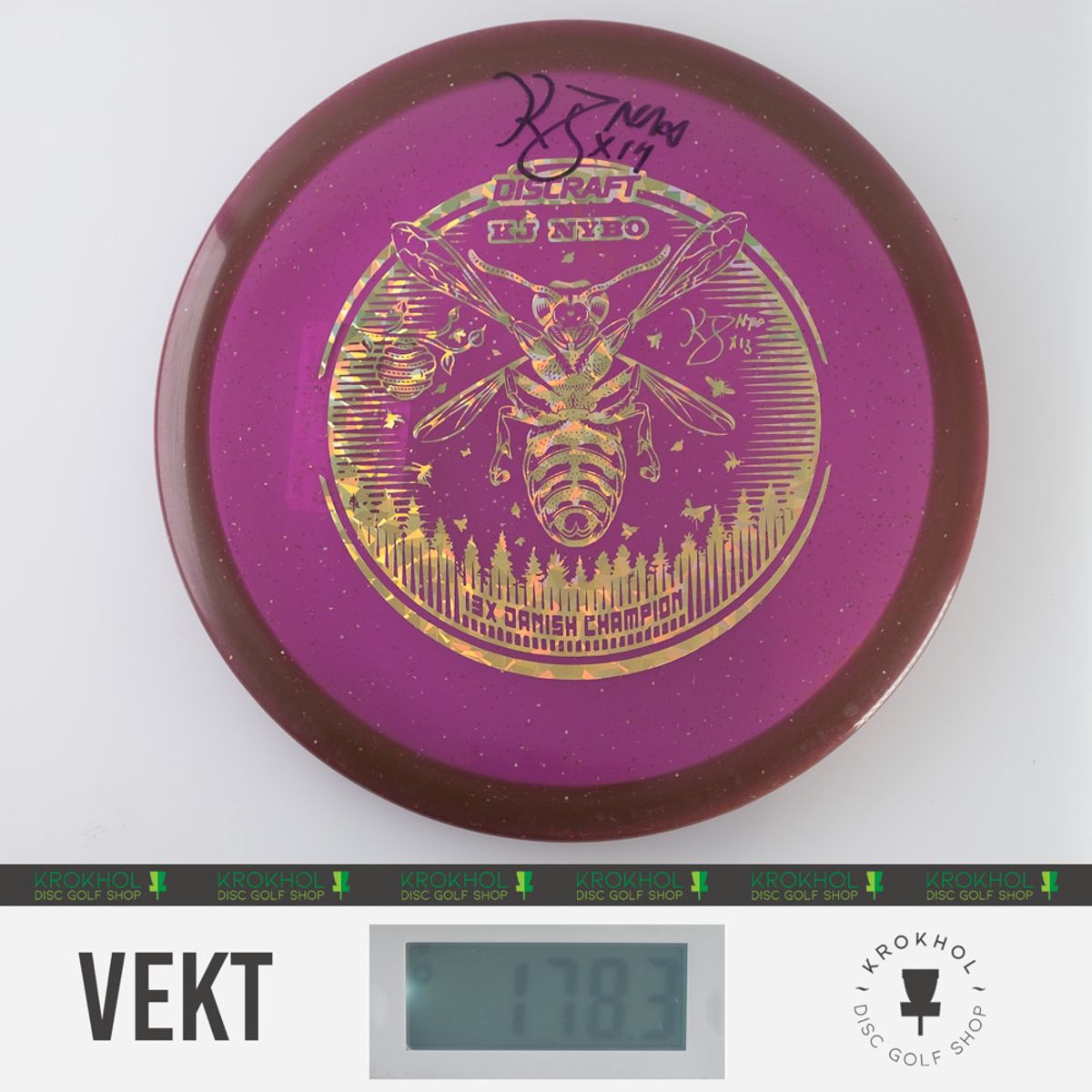 Z Sparkle Buzzz – KJ Nybo Signature Edition 13x Danish Champion