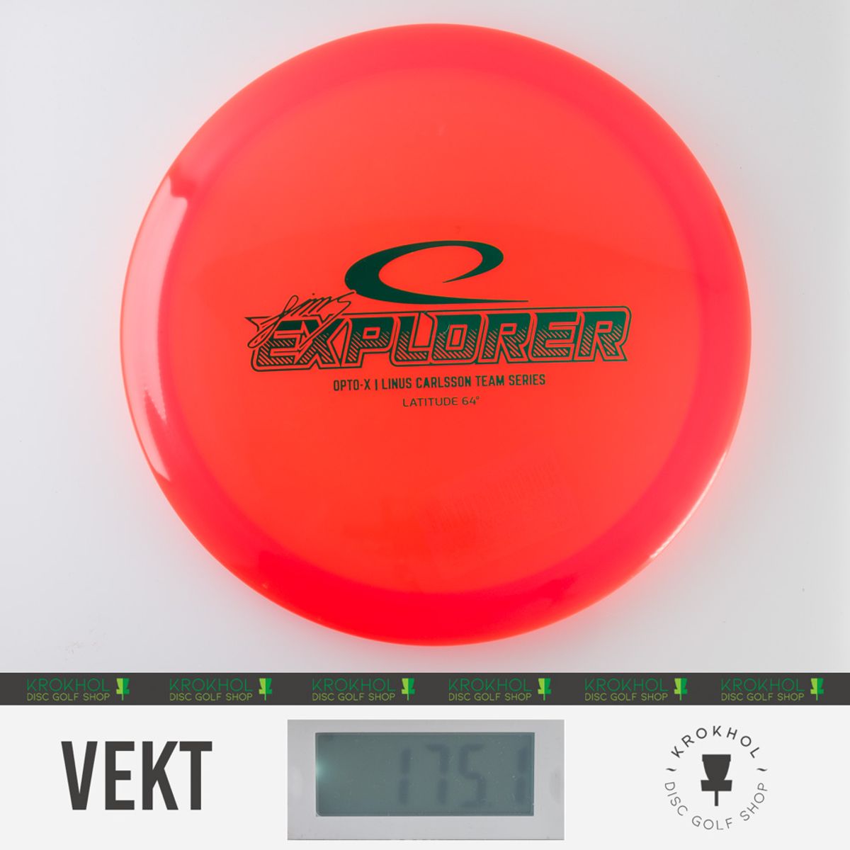 Opto-X Explorer - Linus Carlsson Team Series 2025