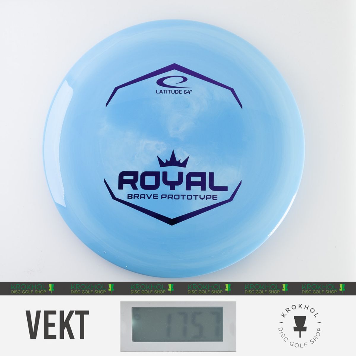 Latitude 64 Grand Brave - Fairway Driver - Krokhol Disc Golf Shop