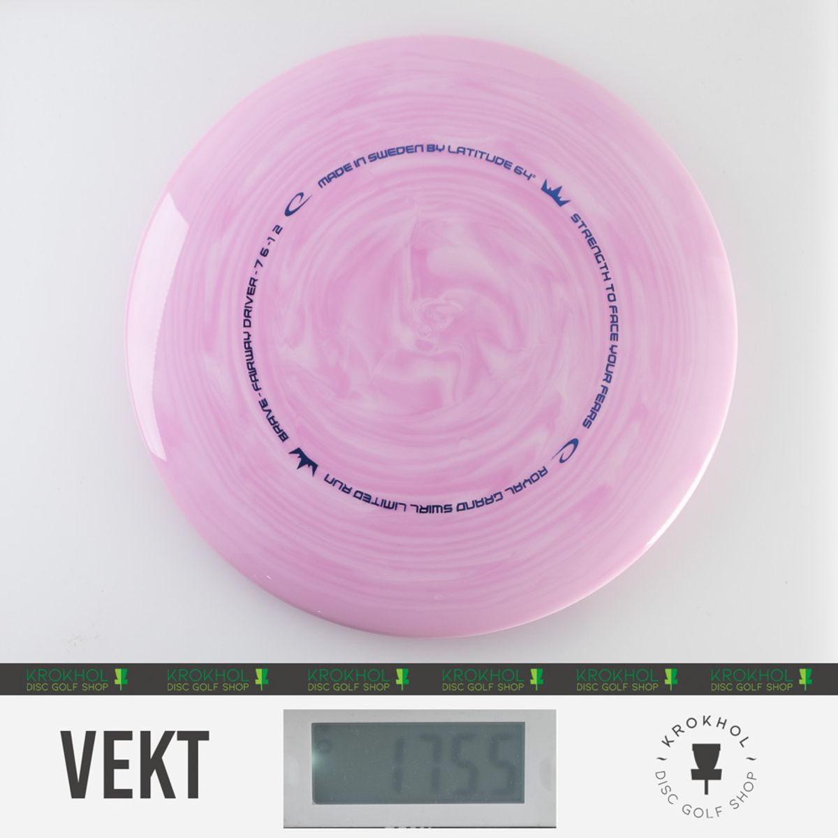 Grand Swirl Brave - Limited Edition