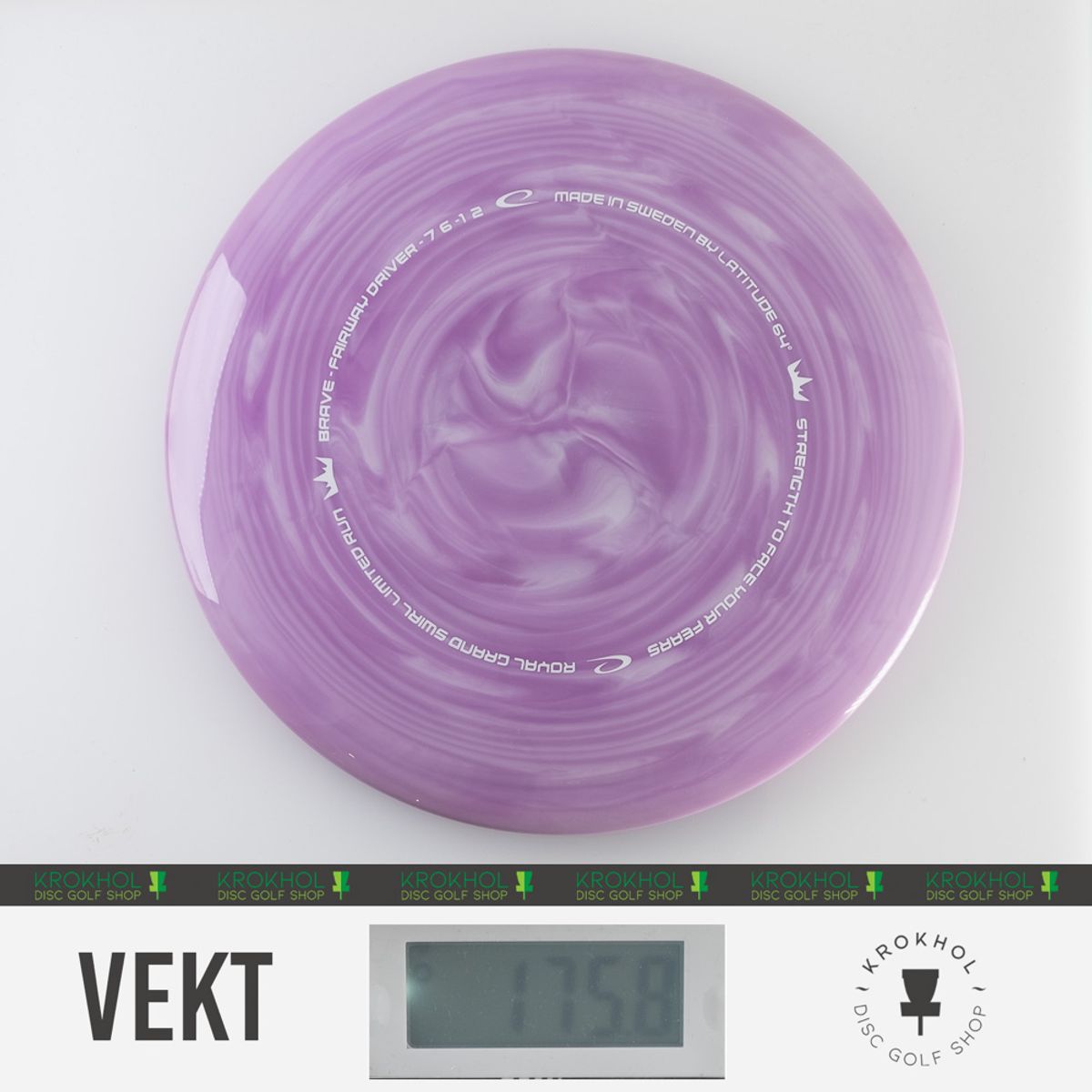 Grand Swirl Brave - Limited Edition