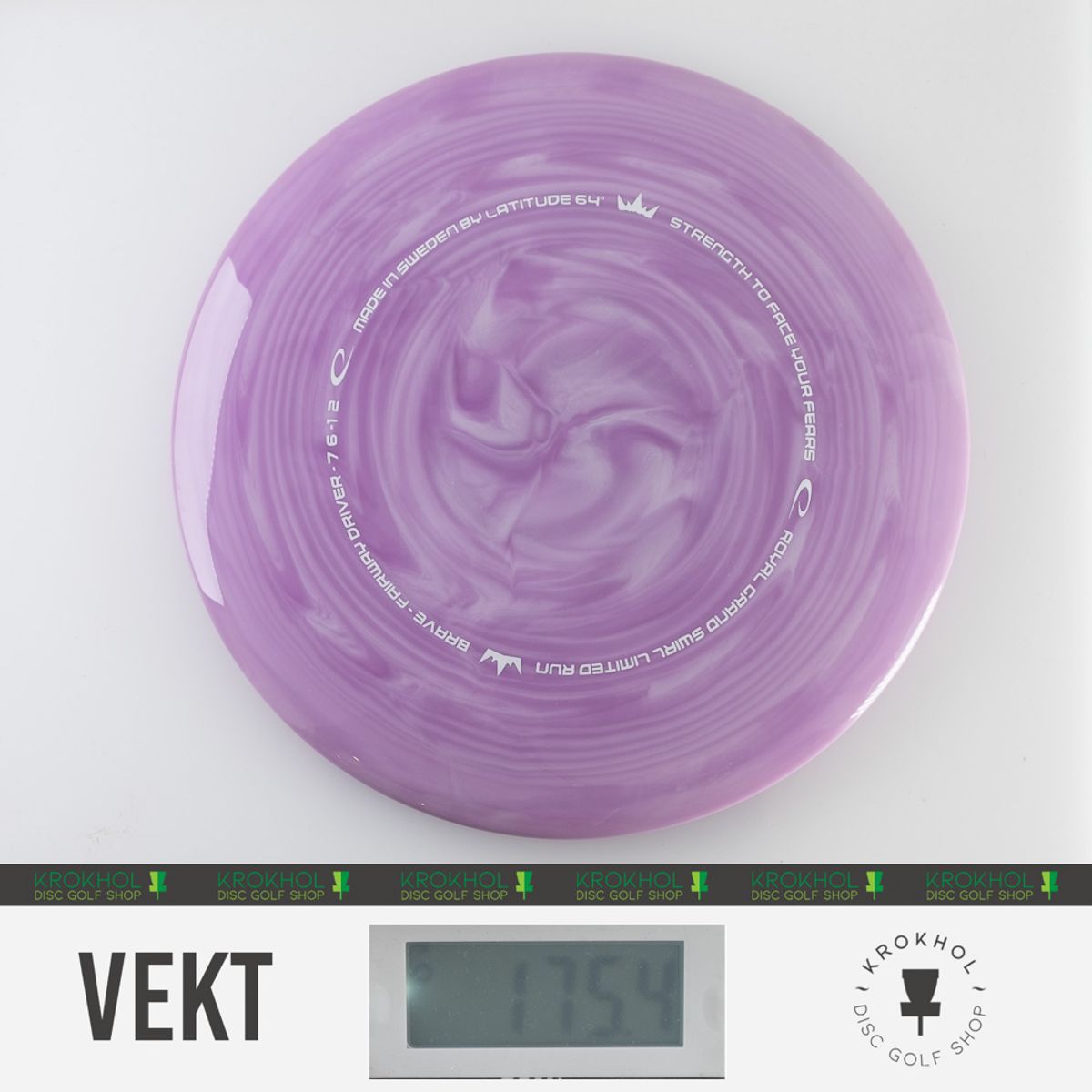 Grand Swirl Brave - Limited Edition
