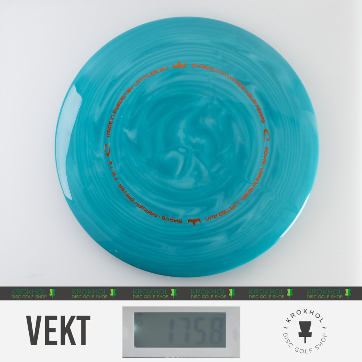 Grand Swirl Brave - Limited Edition
